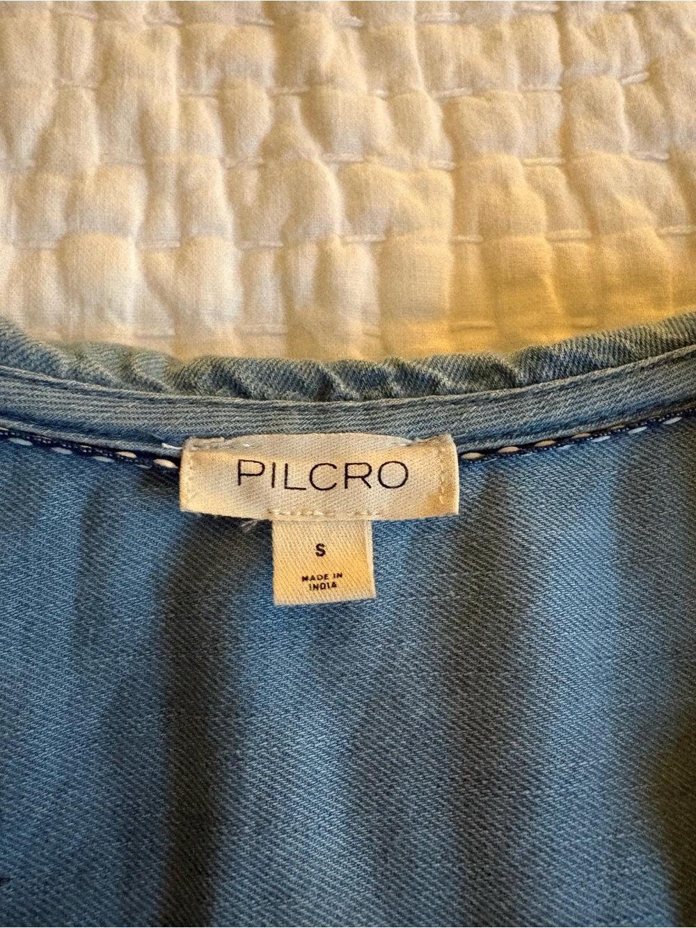 Pilcro Denim Dress from Anthropologie Size S - Picture 5 of 8